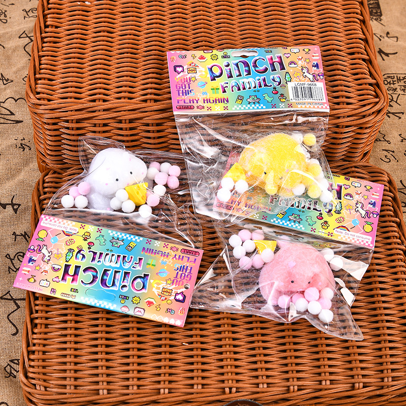 Super soft plush cat paw pinch fun stress-relieving gadget, waffle doughnut stress-relieving toy, venting small gift for direct sale pic 9