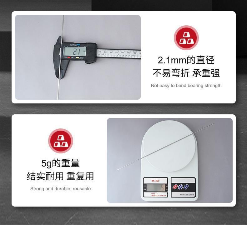 烧烤签子不锈钢羊肉串烤串铁签烤肉304肉串商用钢签字工具烧烤针详情7