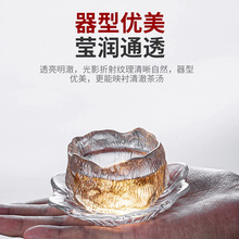 铭逸轩美式玻璃垫盘菠萝纹电镀工艺餐盘玻璃餐具摆盘西餐网格盘33详情38