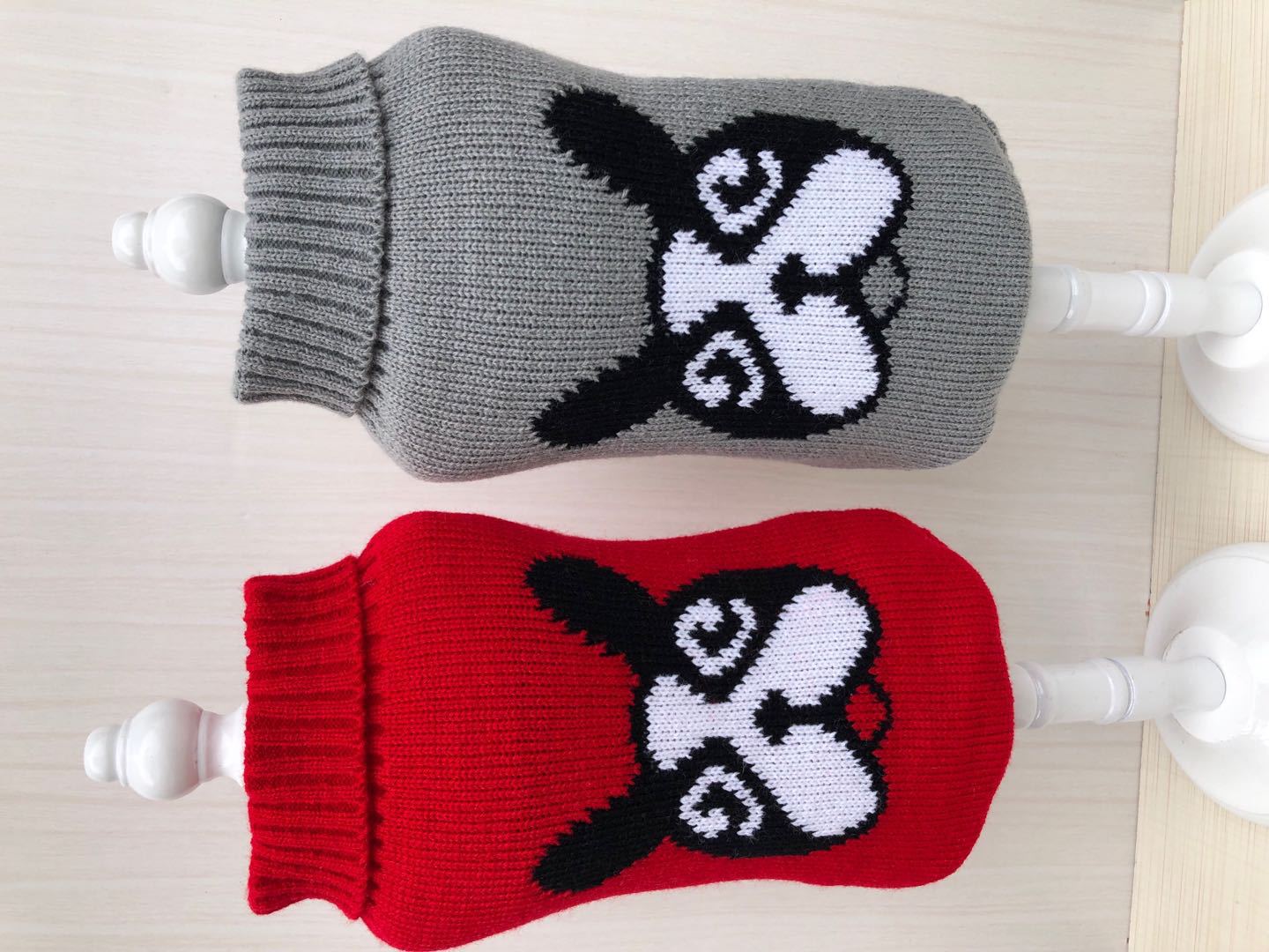 Double-layer warm pet sweaters, Teddy Chihuahuas, fashionable cat and dog clothes. Large quantities can be negotiated pic 7