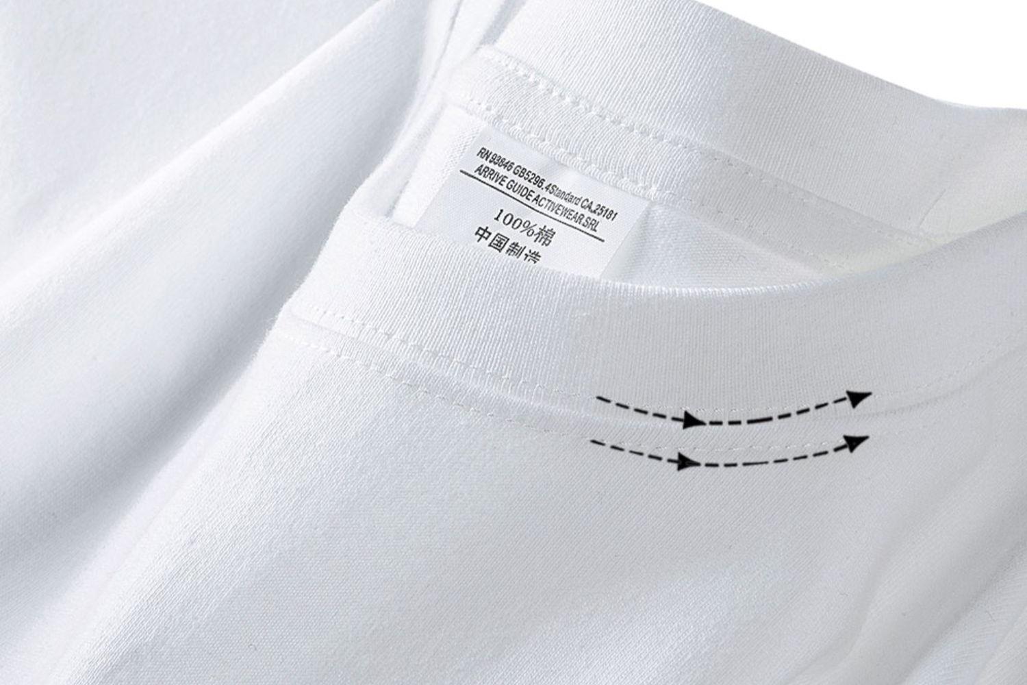 灰绿色500g重磅纯棉纯色短袖T恤男女同款体桖内搭上衣男士半袖t恤详情25