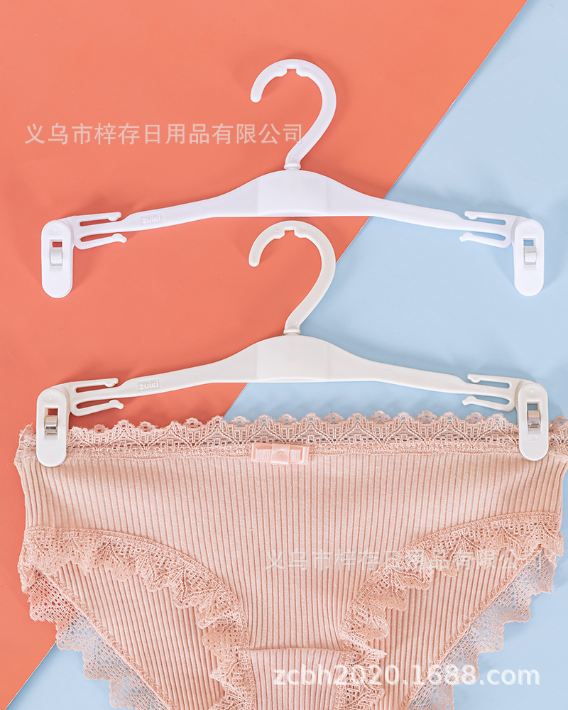 Underwear rack, display rack, plastic soft rubber bra rack, underwear clip, anti-slip, unbroken, clothes hanger, specially designed for clothing stores pic 6