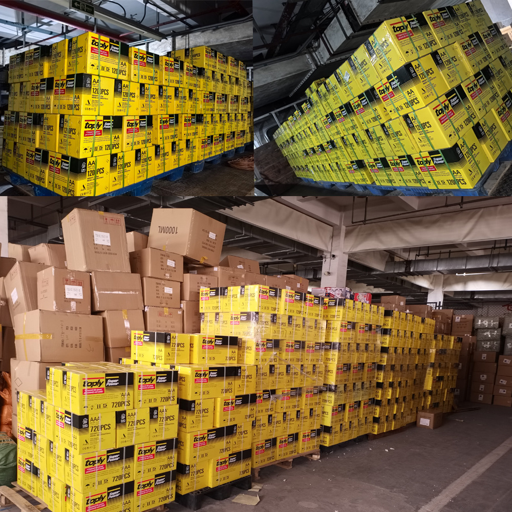 5号电池话筒电动玩具1.5V碳性AA干电池报警器环保R6P五号电池批发详情2