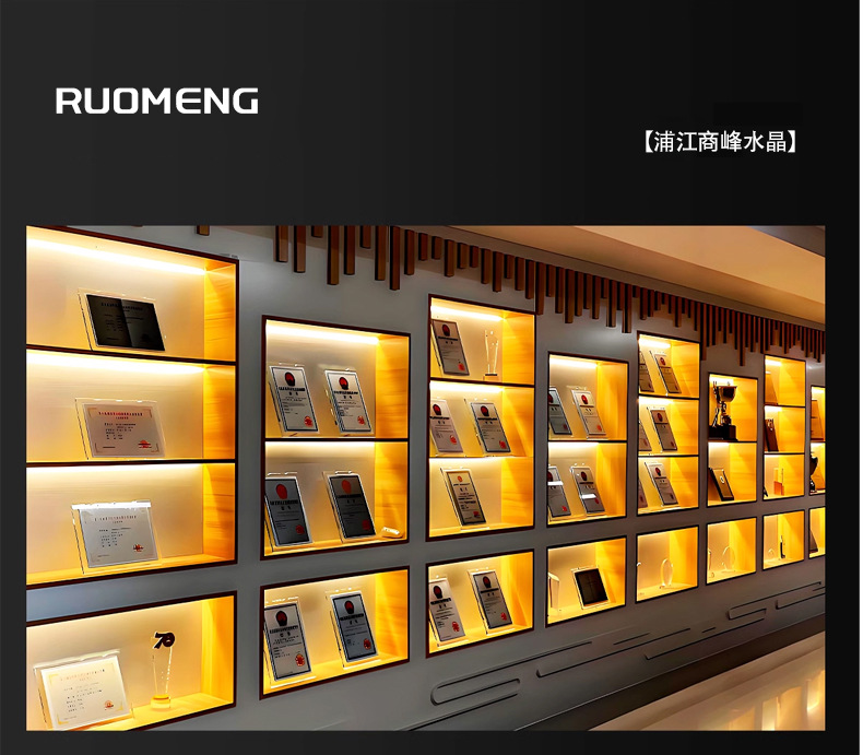 新款水晶奖杯奖牌小金人树脂奖杯定制金属篮球足球创意木质授权牌详情4