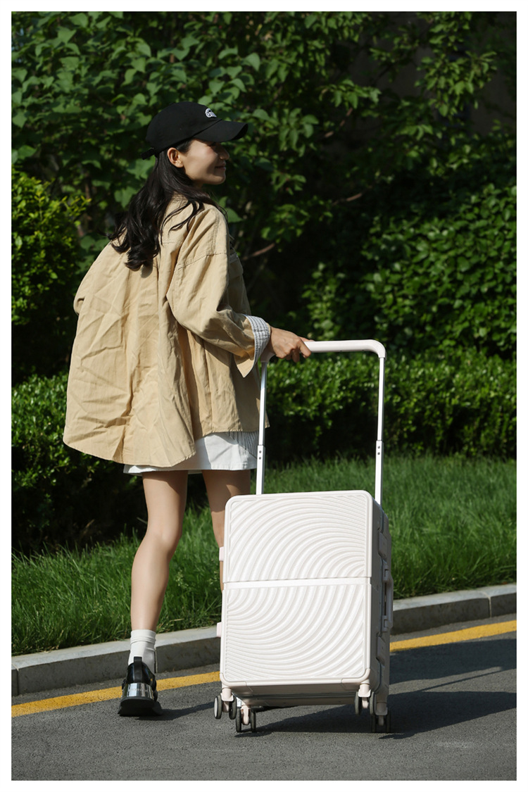 宽拉杆铝框行李箱万向轮大容量20寸24可登机密码箱旅行箱时尚拉杆详情38