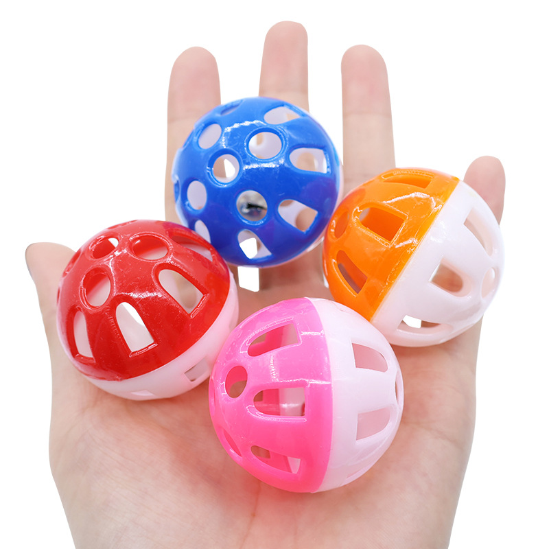 Cat toy balls for self-entertainment, cat toy bell balls that move to relieve boredom, hollowed-out cat toys, pet toy balls for cats pic 4
