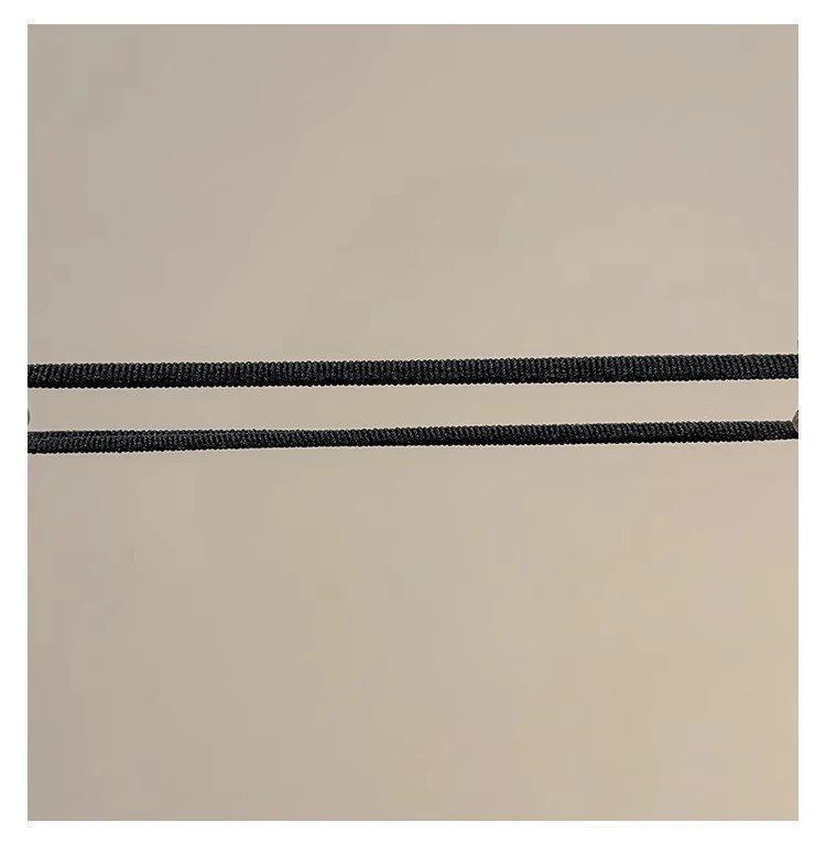 简约基础百搭头绳高弹力扎头发橡皮筋女高马尾发绳发耐用发圈头饰详情13