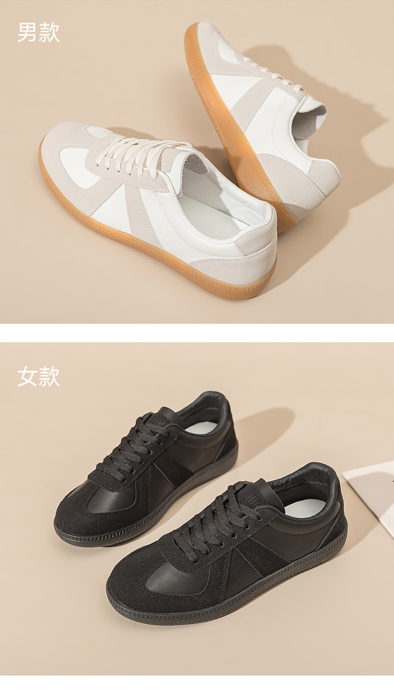 情侣鞋百搭休闲小白鞋女ins韩版男女德训鞋子平底板鞋阿甘鞋F8815详情19