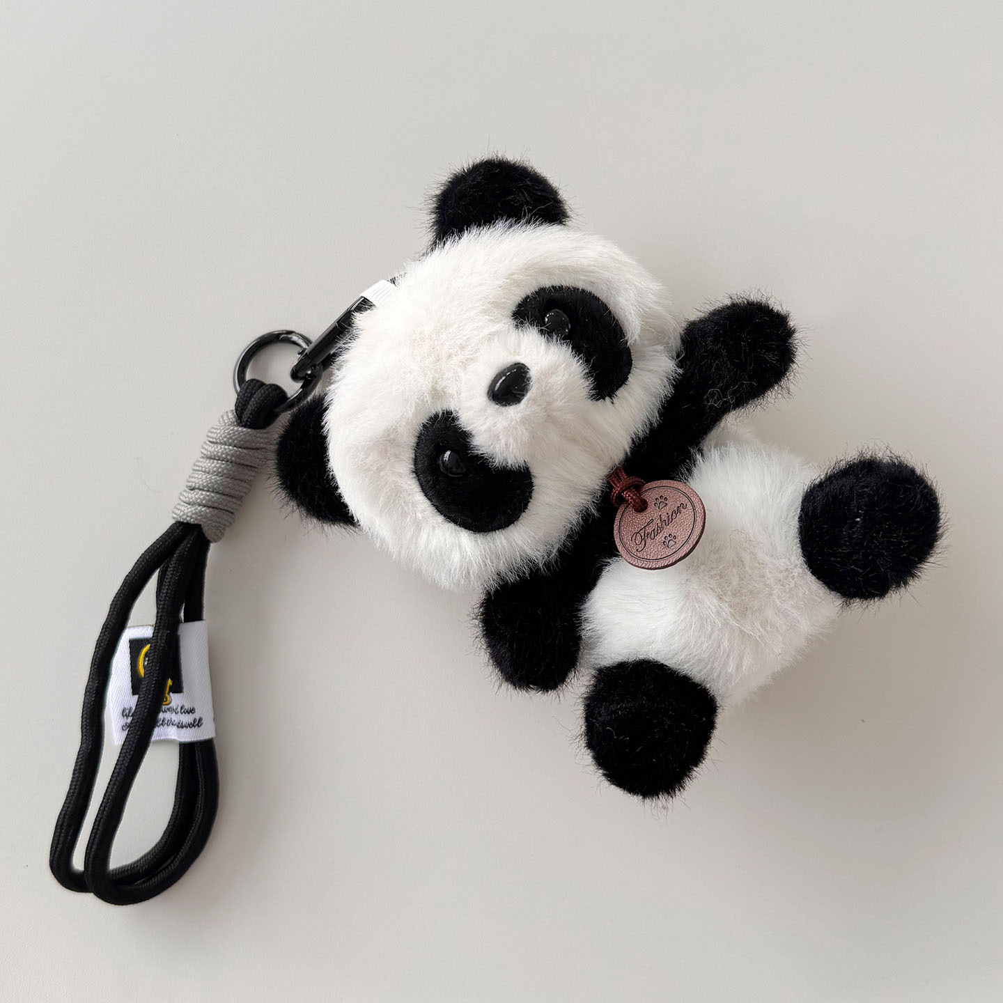 成都基地小熊猫毛绒挂件企鹅熊猫动物包包钥匙扣玩偶礼物可爱公仔娃娃详情5