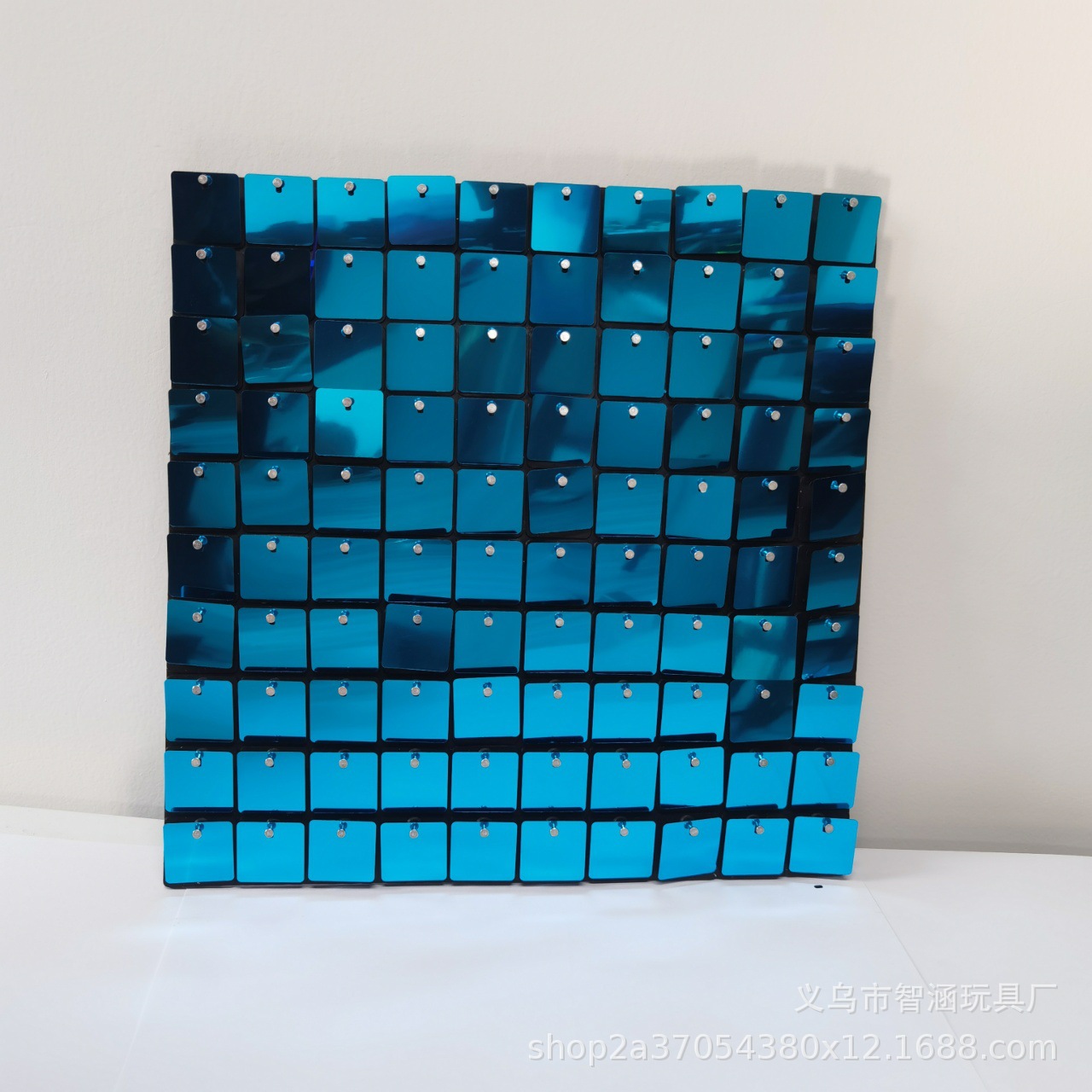 亮片风动扣板风动板背景墙亮片墙多彩广告板透明板装饰透明底板详情22