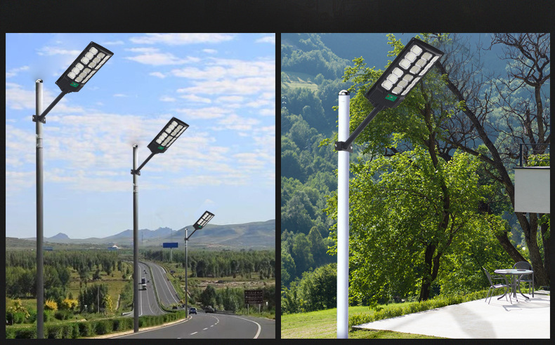 跨境爆亮一体化太阳能路灯 户外防水人体感应庭院灯新农村LED壁灯详情34