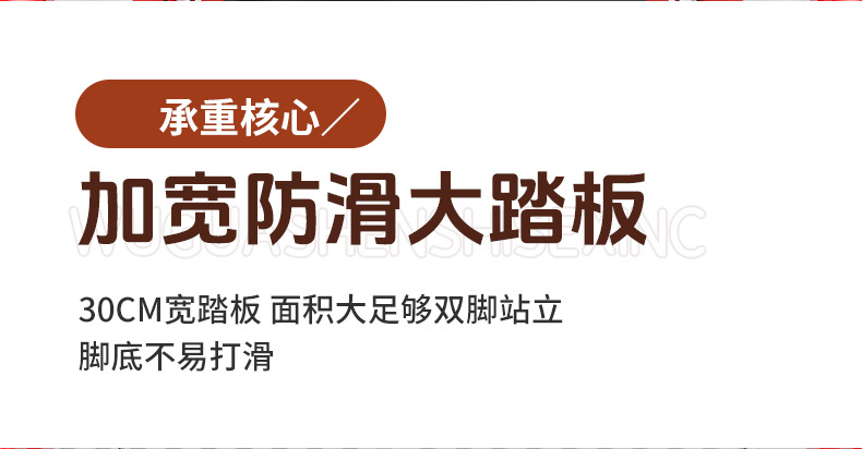 家用梯子折叠室内多功能伸缩加厚人字梯工程便携爬梯楼梯小型步梯详情7