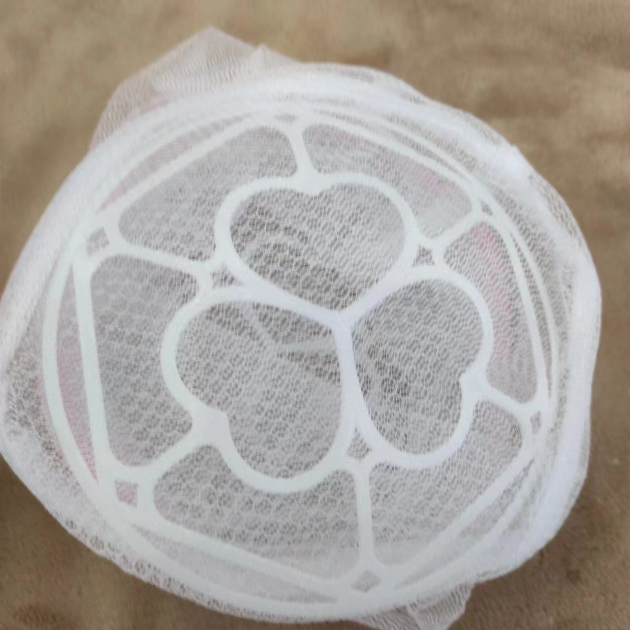 文胸洗护袋机洗内衣洗护袋 内衣洗衣袋单层带支架 防变形胸罩网兜详情5