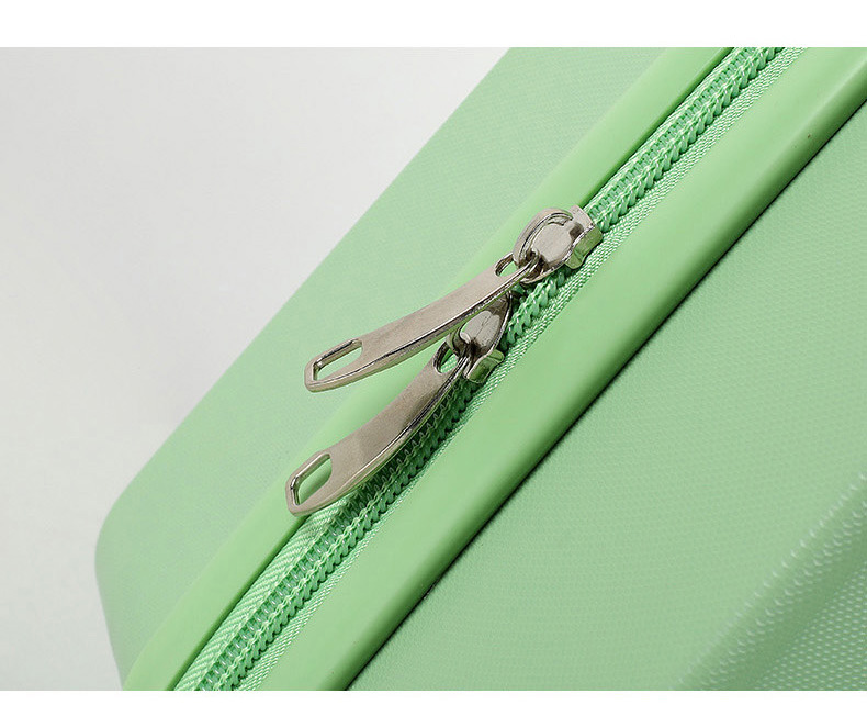 高颜值小清新14寸行李箱节日礼盒装伴手礼糖果色迷你手提箱化妆箱详情14