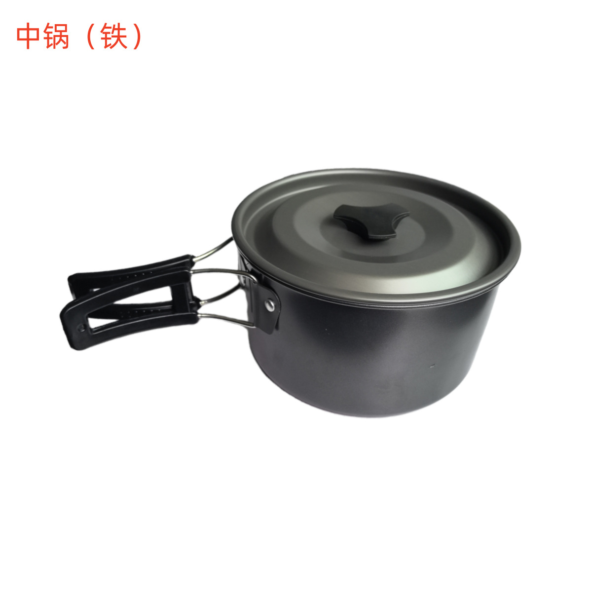 最新简约时尚户外套锅野营茶壶套锅组合氧化铝户外野营灶茶壶套锅详情8