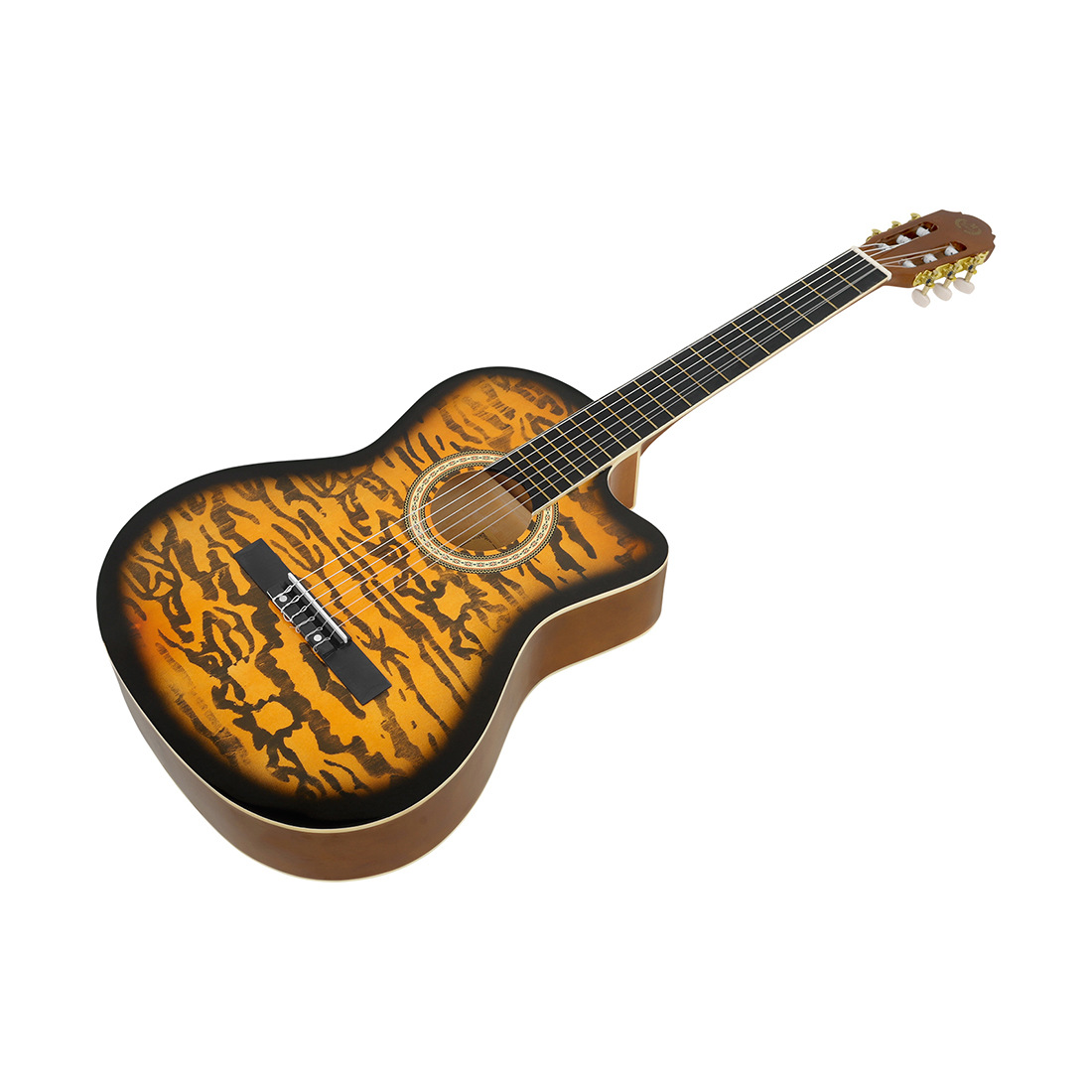 Гитара guitar guitar для взрослых, играющая на бас-гитаре, имеет 39 дюймов классической гитары pic 16