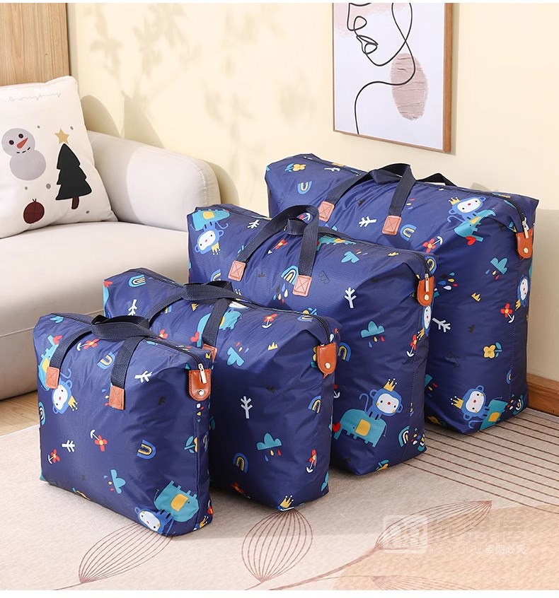 被子收纳袋加厚牛津布防水防潮大容量幼儿园棉被衣物搬家打包袋子详情18