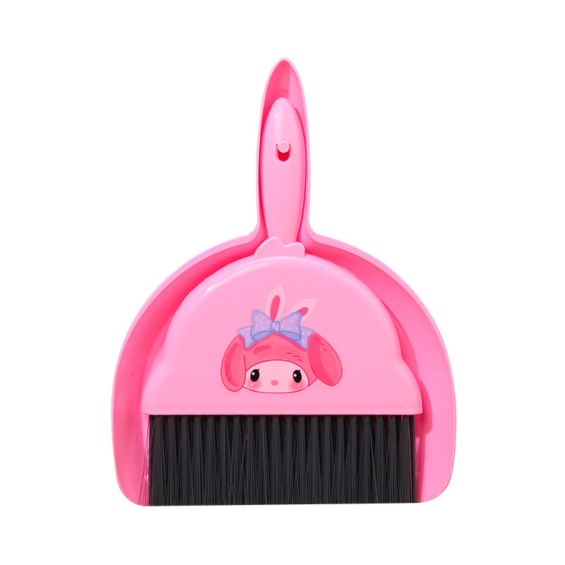 Desktop dustpan broom set, household car cleaning tools, broom, computer keyboard cleaning brush, sweeping and shovel set pic 13