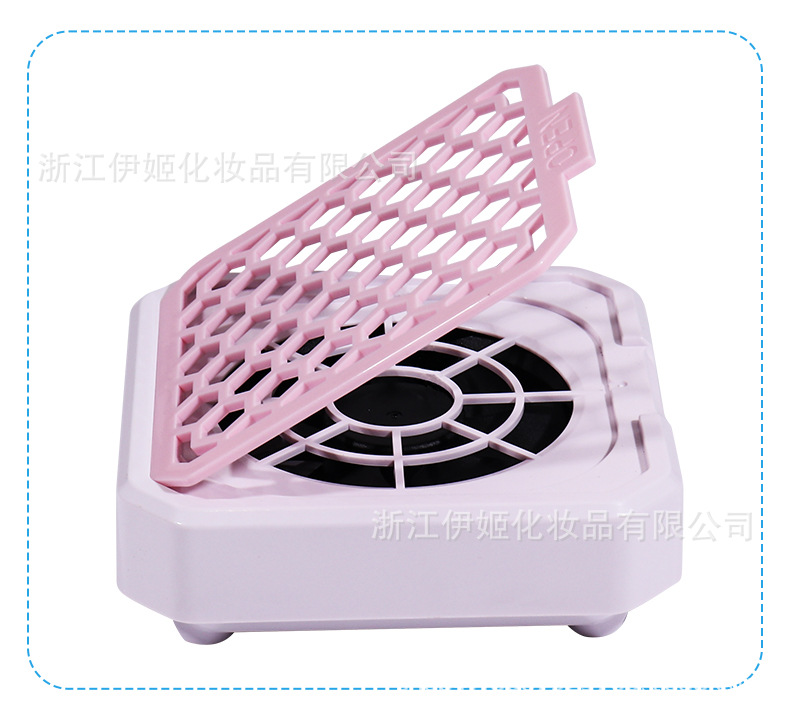 Cross-border nail dust vacuum cleaner, special brushless turbine dust collector for nail salons, beauty and nail equipment vacuum cleaner, phototherapy lamp accessories pic 10