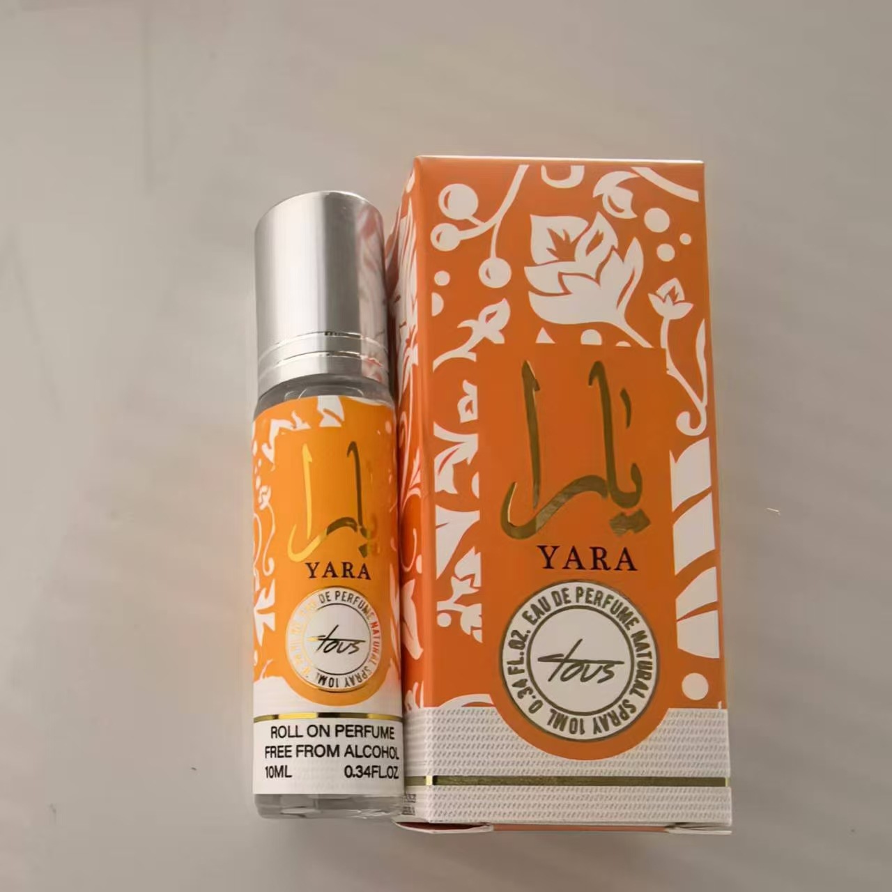 Arabian Yara ball perfume hombre mujer YARA foreign trade perfume larga duración pastel 10ML bálsamo foreign trade oriente medio pic 11