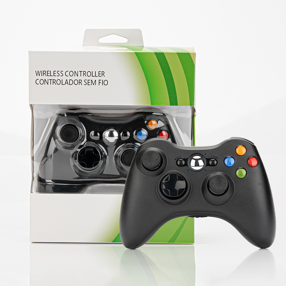 xbox360 Wireless gamepad XBOX 360 gamepad Dual-motor dual-vibration XBOX 360 gamepad pic 12