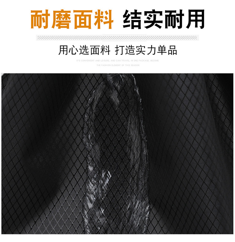 定LOGO束口袋双肩包男女2022新款背包大容量抽绳健身运动篮球包详情10