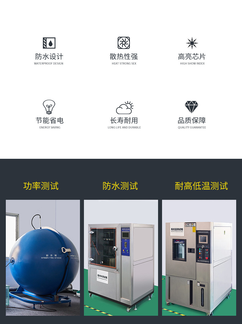 led洗墙灯投射灯线条灯户外防水楼体亮化桥梁外墙轮廓DMX512七彩详情2