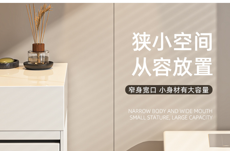 夹缝感应机箱桶家用厕所卫生间客厅电动窄缝全智能高脚收纳垃圾桶详情5