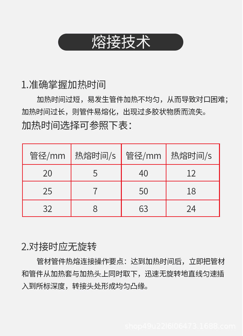 德力西热熔器 家用ppr热容器机接水管焊接机水电工程热熔管焊接器详情18