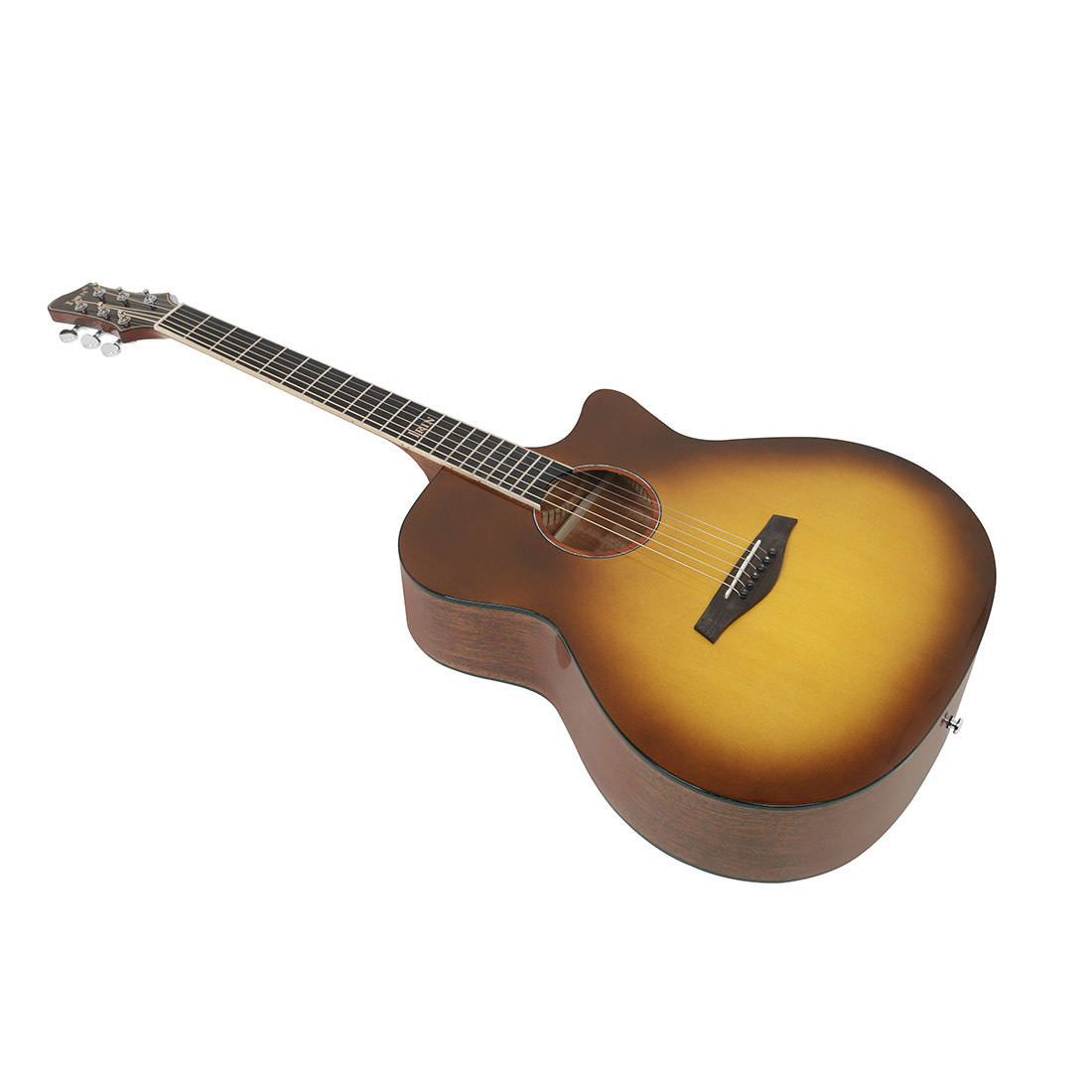 IRIN high-end 40-inch folk guitar with spruce top, mahogany back and side panels, adult acoustic guitar wholesale pic 7