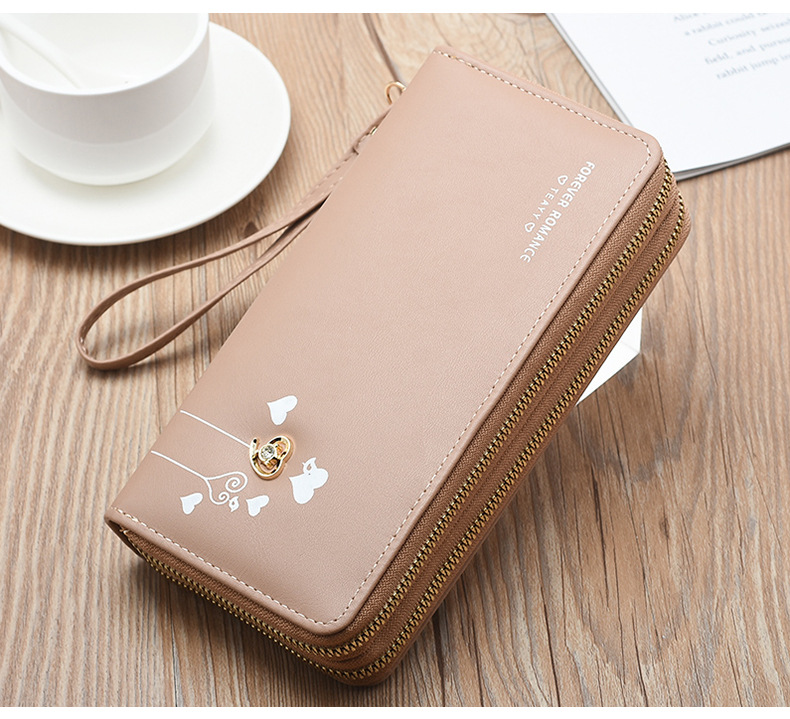The 2024 new long wallet, clutch, phone bag, coin purse, multi-functional card case, zipper bag and wallet for women pic 21