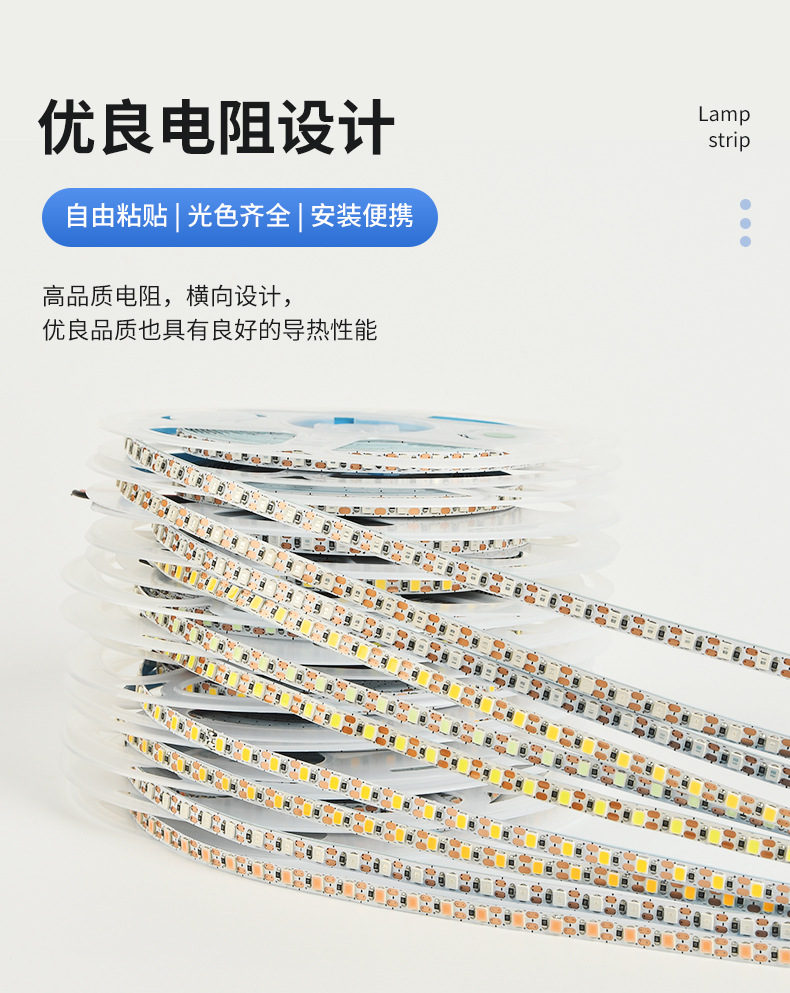 Wholesale 5V low-voltage LED soft light strips, 5mm wide, freely cut and self-adhesive, DIY handcrafted light paintings, fill light mirrors, light strips pic 3