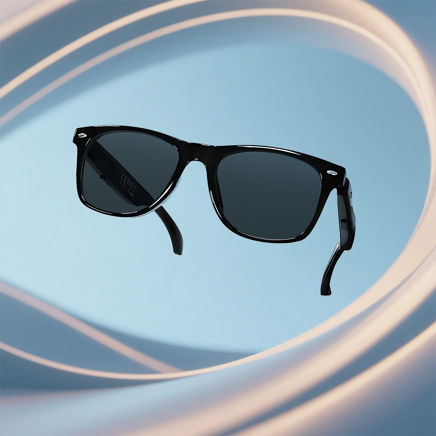 The new F16 AI translation Bluetooth glasses offer real-time translation in over 100 languages and are smart glasses for listening to music and making calls pic 16