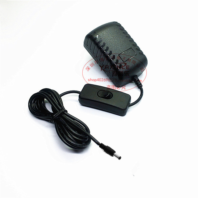 24V1A2A with 303 switching power supply adapter, LED live streaming fill light, water pump motor, water purifier, sufficient flow pic 11