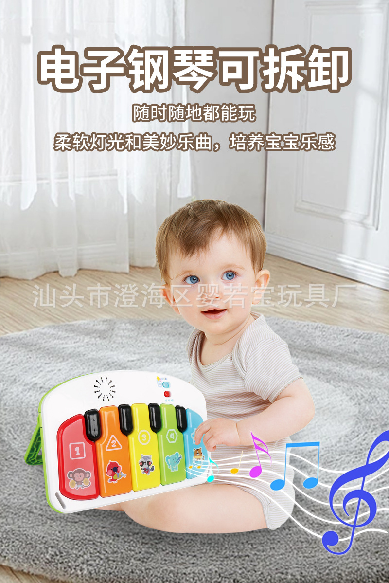 Cross-border best-selling baby folding seats, 0-1-year-old baby soothing music jumping fitness frames, portable mother and baby products, strollers, cribs, backrest seats pic 11