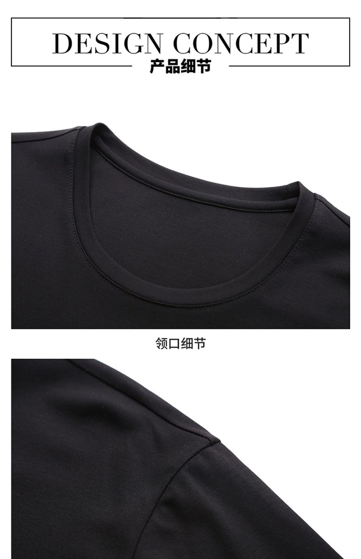 Oversize女装纯棉短袖t恤女宽松夏2025新款半袖胖mm180斤大码显瘦详情6