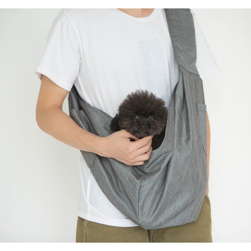 亚马逊热销宠物包斜跨宠物外出便携包单肩猫包可折叠宠物用品详情9