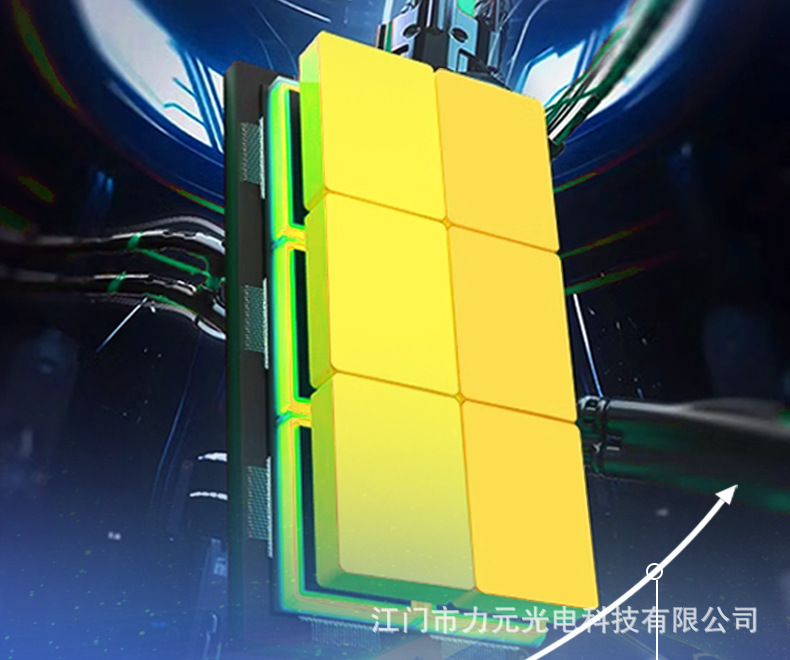 Private mold motorcycle led spotlights with universal lenses, electric bike paving assistance lights, electric bike ultra-bright strong light pic 7