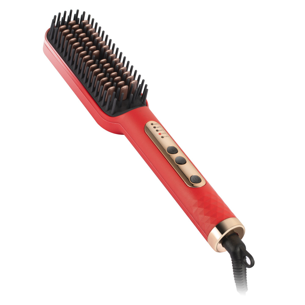 RAF European standard cross-border straightening comb, no damage to hair, dual-purpose for straightening and curling, electric curling iron, straightening device, home use pic 17