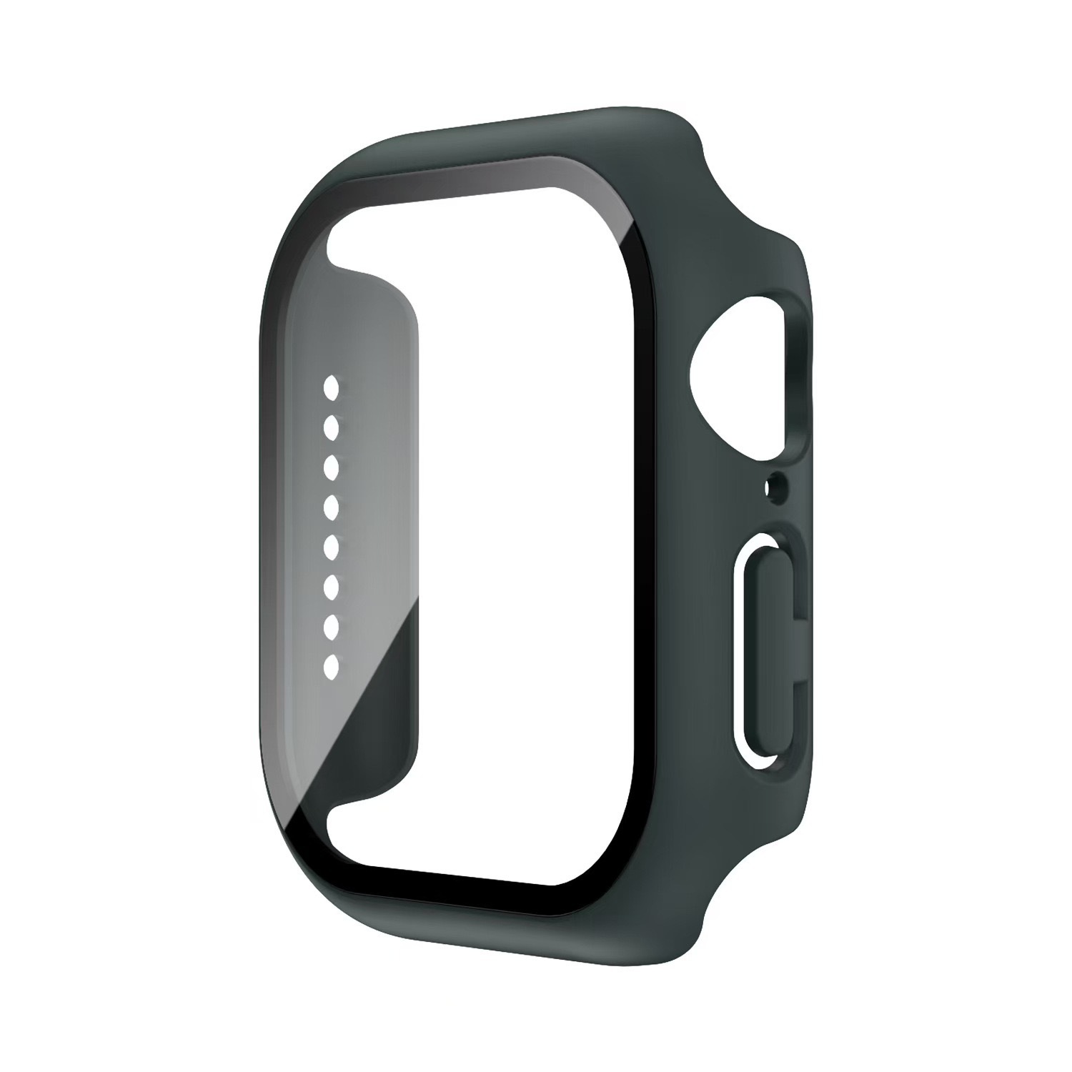 苹果手表保护壳适用iwatch s10手表壳防摔PC喷油钢化膜s9壳膜一体详情24