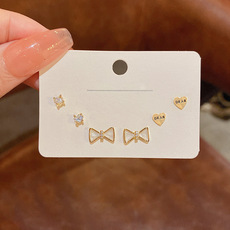 网络爆款精致锆石磁吸耳钉无耳洞耳夹ins潮轻奢小众男女通用耳钉详情3