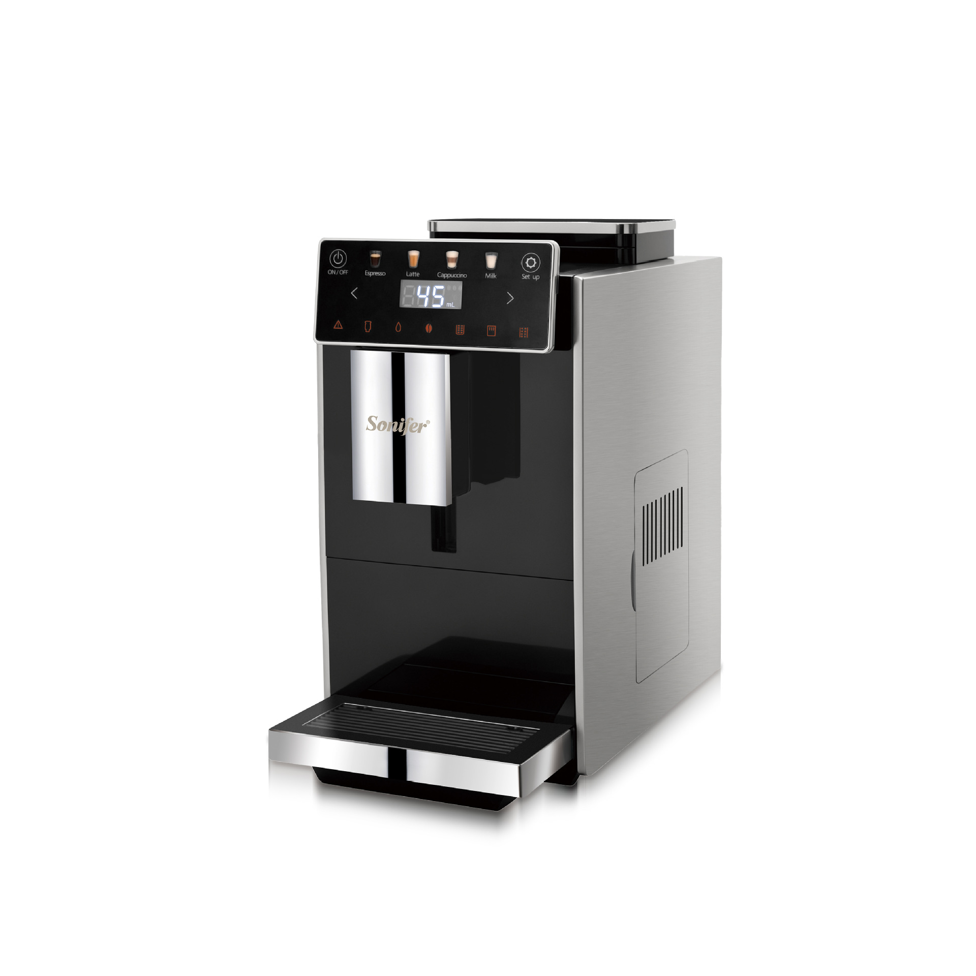 Sonifer SF-3594 跨境家用小型研磨意式咖啡机coffee maker详情5