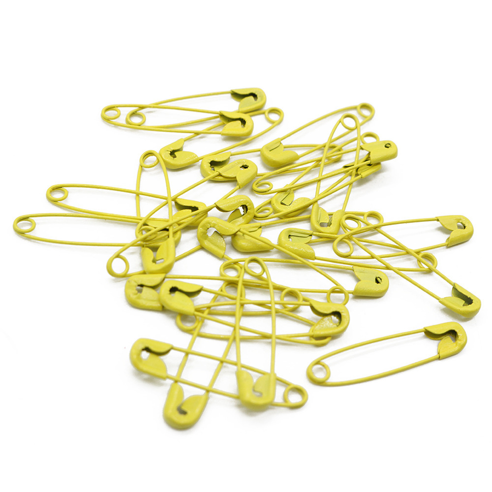 批发000-4#彩色安全别针多种尺寸衣服防走光安全别针手工固定别针详情8