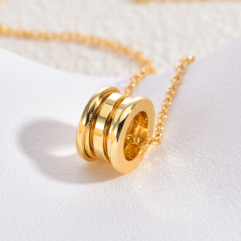 Bv高版本CNC小红人慈善款项链陶瓷项链新款菱角小红人项链直播批详情18