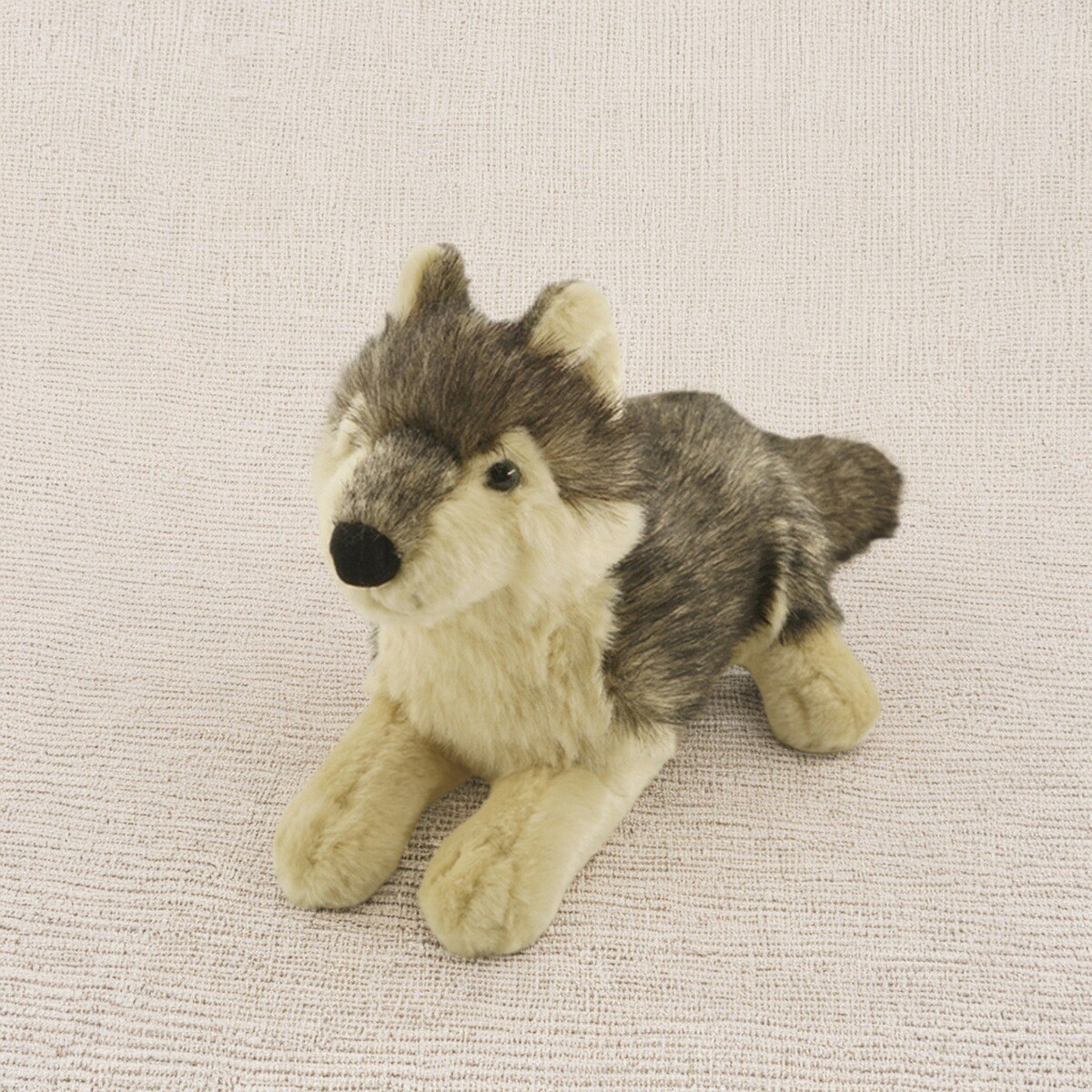 Simulated Wolf plush toy manufacturer customizes personalized Papa Wolf sleeping pillow cartoon dolls for children based on provided designs pic 4