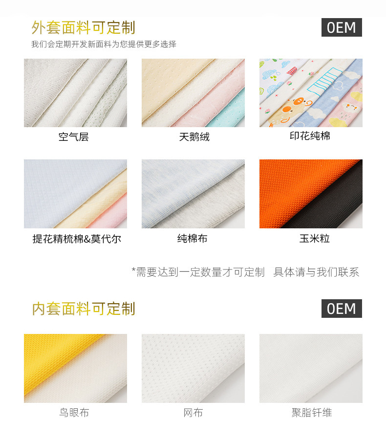 新生儿定型枕宝宝枕头婴儿0到1岁婴幼头型矫正详情7