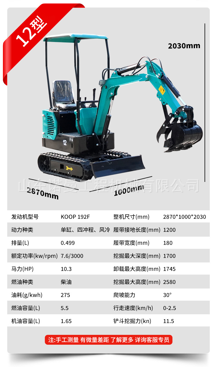 شركة Mini Excavator وهي شركة منفعة جرافة متعددة الأغراض من أجل الهندسة الزراعية للجرافات الصغيرة العابرة للحدود pic 5