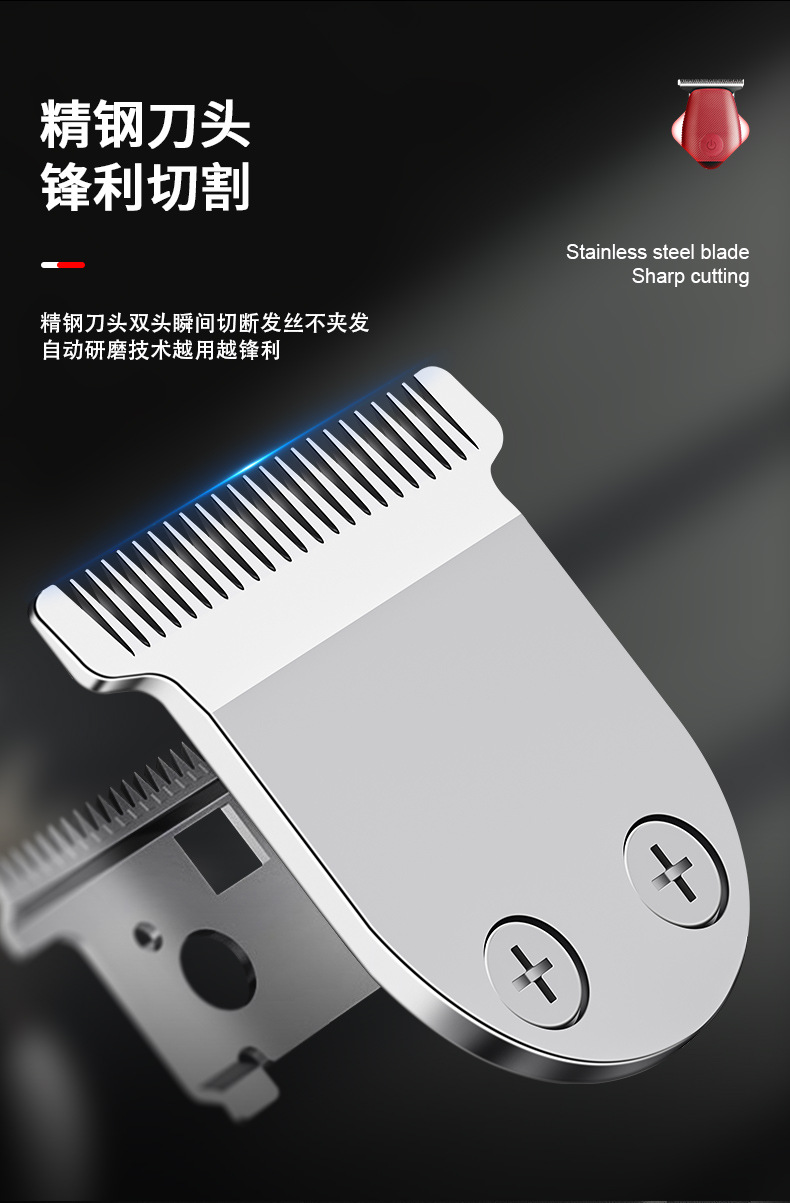 MARSKE MS 5068专业理发器套装家用美容修剪工具详情5