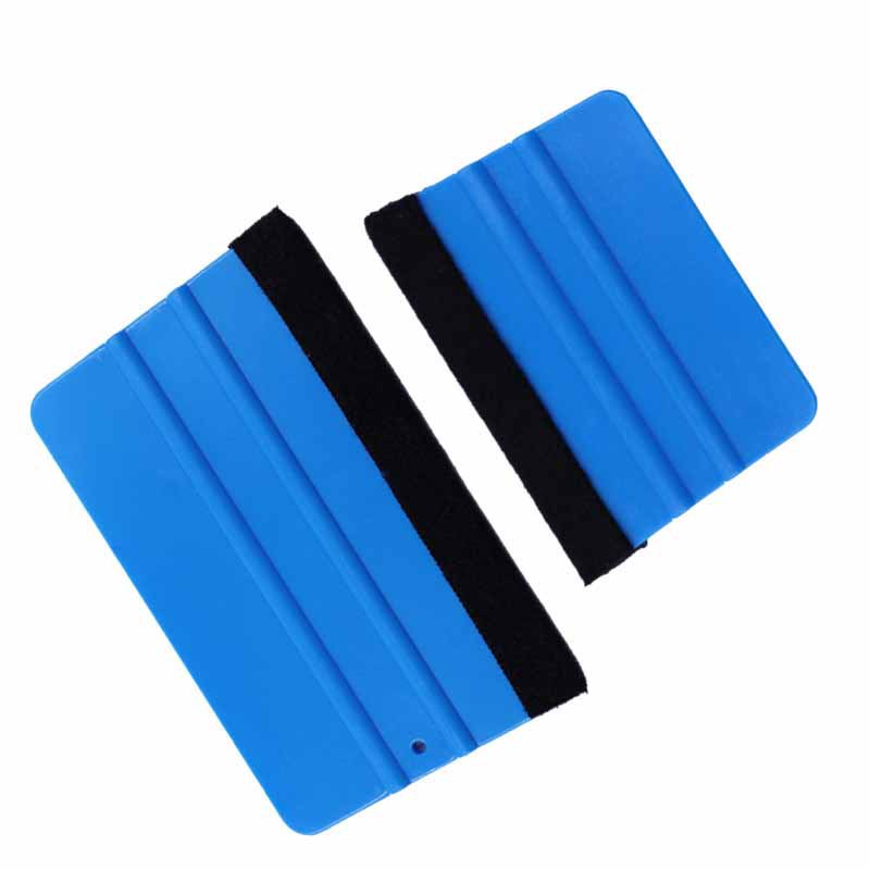 Car film application tools, square scraper, flannel scraper, advertising explosion-proof film, invisible car film, color-changing film scraper pic 6