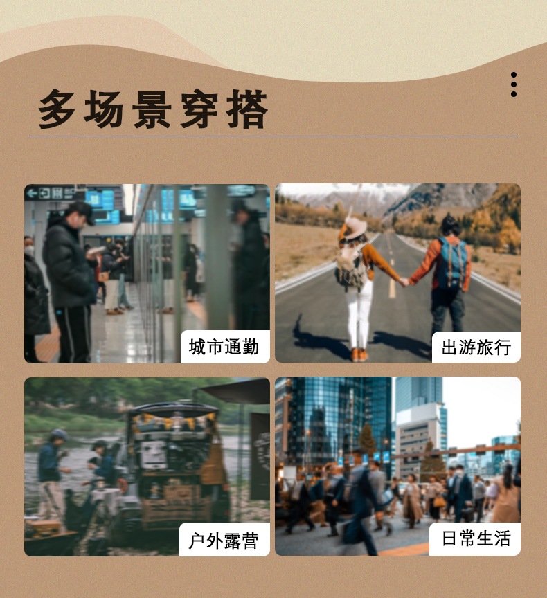 280g重磅双口袋设计短袖t恤男夏季新款宽松oversize大码胖子体恤详情3